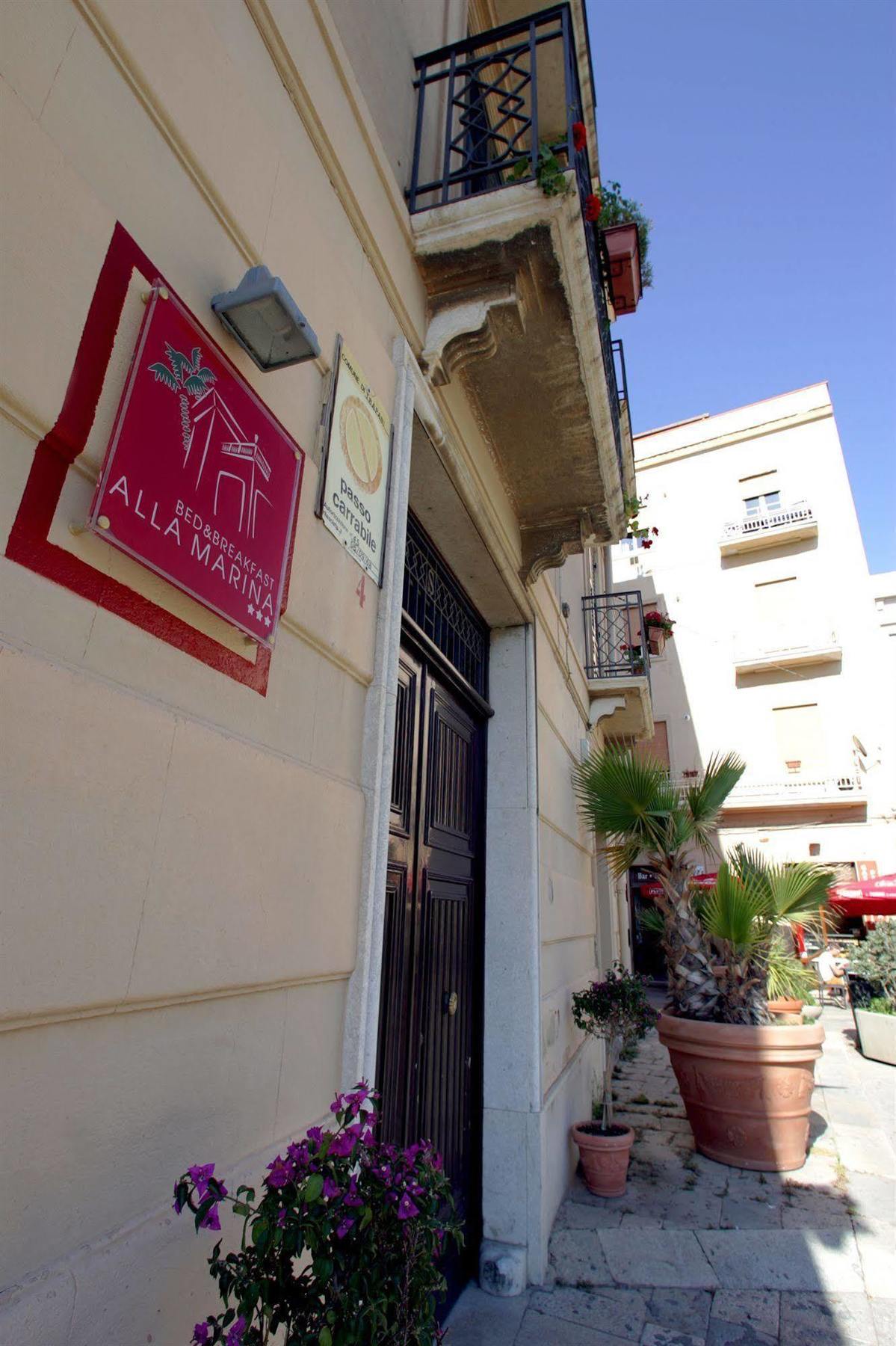 Alla Marina Bed And Breakfast Trapani Luaran gambar